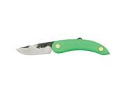 Svord Peasant Knives 141 Peasant Knife with Green Polypropylene Handles SV141