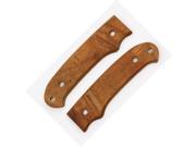 Schrade Handle Material Wood Pair