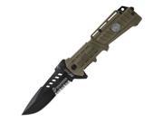 Liberty I Linerlock Assisted Opening Tactical Linerlock Knife