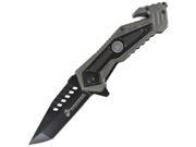 Salvager Rescue Serrated Tanto Blade Knife