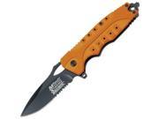 MTECH USA XTREME MX A809OR Spring Assisted Folding Knife 4.75 Inch Overall MTXA809OR