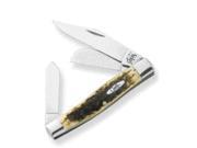 Case 204 Three Blade Jumbo Stockman Pocket Knife