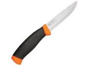 Companion F Rescue 3 3 4 Partially Serrated Stainless Blade with Rubberized Handle