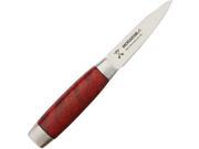 Classic 1891 Paring Red 3 Stainless Blade with Wood Handle