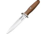 Applegate Fairbairn Fighting Sport Milled Rosewood Handles with Stainless Guard