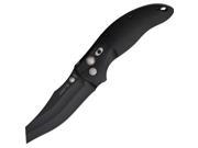 Hogue EX 04 Extreme Series Buttonlock Wharncliff Blade with Dual Thumb Studs