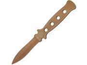 Boot Knife 3 1 2 Stainless Double Edge Blade with Handle