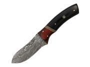 Szco Supplies Damascus Mosaic Big Game Skinner Knife DM1069 SZCO Supplies
