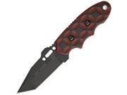 C.A.T. Tanto Red and Black G10 Covert Anti Terrorism