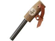 2 Fire Striker Rod with Reindeer Horn Handle