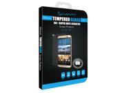 LUVVITT TEMPERED GLASS Screen Protector for HTC One M9 Crystal Clear