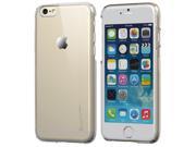LUVVITT CRISTAL Hard Shell Transparent Clear Back Case for iPhone 6 Clear