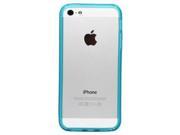 LUVVITT Bumper for iPhone 5 Retail Packaging Transparent Blue