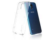 LUVVITT CRISTAL Galaxy S5 Case Hard Shell Anti Scratch Case Crystal Clear