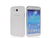LUVVITT FROST Soft Slim Transparent TPU Case for Galaxy MEGA 5.8 inch Frost