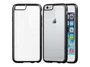 LUVVITT CLEARVIEW Case for iPhone 6 6s PLUS Back Cover for 5.5 inch Plus Black