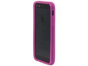 LUVVITT Bumper for iPhone 5 Retail Packaging Transparent Pink