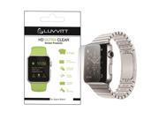 LUVVITT HD ULTRA CLEAR Screen Protector for Apple Watch 42mm 3x Pack Clear