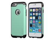 LUVVITT ULTRA ARMOR iPhone 6 6s PLUS Case Back Cover for iPhone 5.5 in Mint