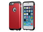 LUVVITT ULTRA ARMOR iPhone 6 6s PLUS Case Back Cover for iPhone 5.5 in Red
