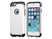LUVVITT ULTRA ARMOR iPhone 6 6s PLUS Case Back Cover for iPhone 5.5 in White