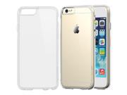 LUVVITT CLEARVIEW Case for iPhone 6S 6 Hybrid Back Cover Crystal Clear