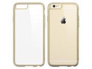 LUVVITT CLEARVIEW Case for iPhone 6 6s PLUS Back Cover for 5.5 inch Plus Gold