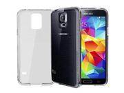 LUVVITT CRYSTAL VIEW Case for Samsung Galaxy S5 Bumper with Back Cover Clear