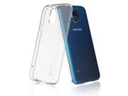 LUVVITT FROST Galaxy S5 Case Soft Slim TPU Case for Galaxy S5 Frost