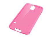 LUVVITT FROST Galaxy S5 Case Soft Slim TPU Case for Galaxy S5 Pink