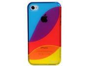LUVVITT LEAF Case for iPhone 4 4S Blue Red Yellow