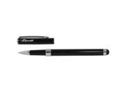 LUVVITT JOT MASTER Stylus and Ink Pen Duo for iPad iPhone iPod Touch Black