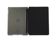 LUVVITT RESCUE Case Back and Front Cover Combo for iPad AIR Black