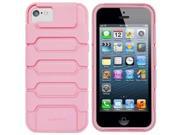 LUVVITT ARMOR SHELL Double Layer Shock Absorbing Case for iPhone 5C Pink