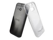 LUVVITT CLEARVIEW HTC One M8 Case Transparent Case Cover Clear