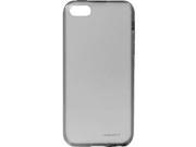 LUVVITT FROST Soft Slim TPU Case Cover for iPhone 5C Transparent Black
