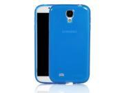 LUVVITT FROST Soft Slim TPU Case for GalaxyS4 Blue