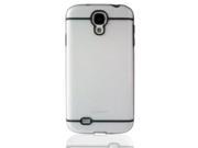 LUVVITT HYBRID Transparent Case Cover for GalaxyS4 Clear Gray