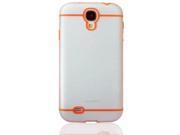 LUVVITT HYBRID Case Cover for GalaxyS4 Clear Orange