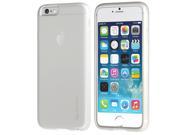 LUVVITT FROST iPhone 6 6s PLUS Case Soft TPU Rubber Back Cover Frosted Clear