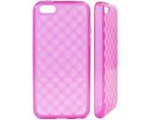 LUVVITT 3D JEWEL Soft Slim TPU Case Cover for iPhone 5 C Transparent Pink