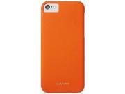 LUVVITT SKINNY Matte Slim Hard Case Back Cover for Apple iPhone 5C Orange