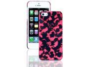 LUVVITT CRYSTAL VIEW Hard Shell Back Hard Case for iPhone 5 5S Pink Tortoise
