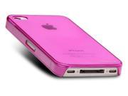 LUVVITT CRYSTAL VIEW UltraSlim Crystal Case for iPhone 4 4S Pink