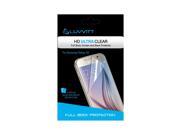 LUVVITT HD ULTRA CLEAR Screen Protector for Galaxy S6 Crystal Clear