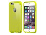 LUVVITT ULTRA ARMOR iPhone 6 6S Case Dual Layer Back Cover Neon Yellow