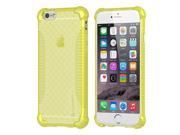 LUVVITT CLEAR GRIP iPhone 6S 6 Case Soft TPU Rubber Back Cover NEON Yellow