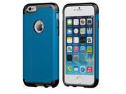 LUVVITT ULTRA ARMOR iPhone 6 6S Case Dual Layer Back Cover Blue