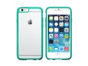 LUVVITT CLEARVIEW Case for iPhone 6S 6 Hybrid Back Cover Mint Green