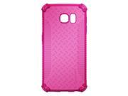 LUVVITT CLEAR GRIP Galaxy S6 Case Slim Transparent TPU Rubber Case Pink